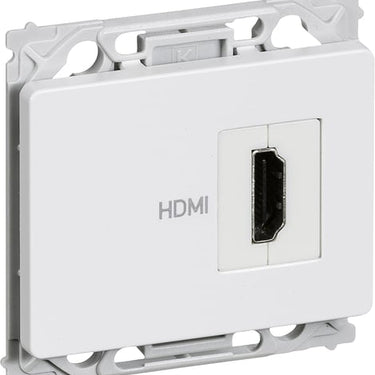 LK OPUS 66 HDMI-udtag passivt 1 modul hvid - 1