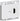 LK OPUS 66 HDMI-udtag passivt 1 modul hvid - 1