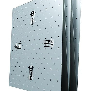 Roth Flipfix systemplade 25m² - 1