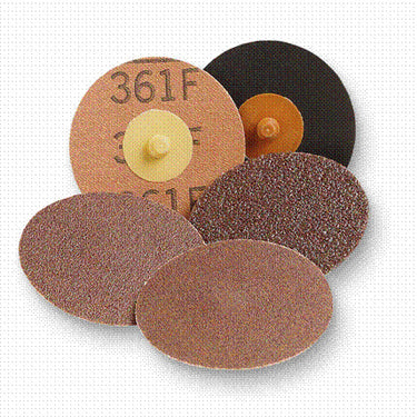 3M™ Roloc™ Fiberondel 361F P80 Gul 50 mm 50 stk/krt PN22401 - 1