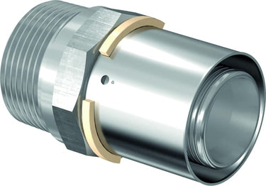 Uponor S-Press preskobling muffe/nippel 63 mm x 2" - 1