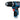 Blå Bosch 12V Slagboremaskine GSB 12V-35 solo - 1