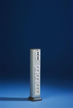 Servicestander POS-F20 672 mm elox - 1