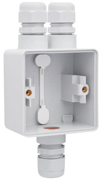 Underlag 1-modul 3x M20 IP55 grå - 1