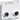 LK OPUS 66 Antenneudtag TV/R slutdåse type TD301 Class A+ 1 modul hvid - 1