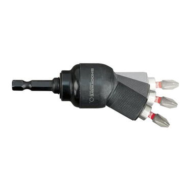 Milwaukee Shockwave Knuckle vinkelskrueforsats med 11 bits - 1
