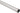 BLÜCHER afløbsrør 50x150mm muffe rustfrit - 1