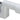 Viega vandlås 1 1/2" x 40/50 mm plast hvid - 1