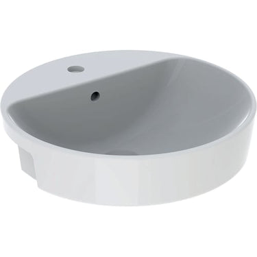 Geberit Variform håndvask 500x178mm delv nedf hvid porcelæn KeraTect - 1