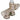 Danfoss RA-KE gulvtilslutning A 3/4 1 strengs - 1
