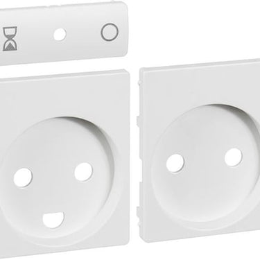Afdækning for timer stikkontakt 1,5M 10A Hvid - 1