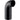 Geberit PEH bøjning 90° 125mm sort - 1