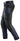 Snickers stretch arbejdsbukser i slim fit m. hylsterlommer 6241 navy/sort str. 60 - 4