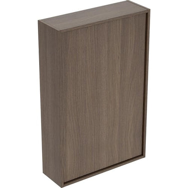 Ifö Sense Art overskab med 1 låge 45 x 70 x 15 cm nøddetræ/mørkebrun - 1