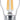 Philips CorePro LED Krone 6,5W (60W) P45 E27 827 Klar Glas - 1