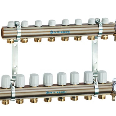 Pettinaroli fordeler 1X3/4/20 pex 8 kredse - 1