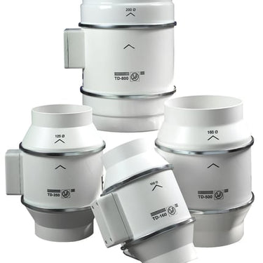 Kanalventilator TD 350/125Z - 1