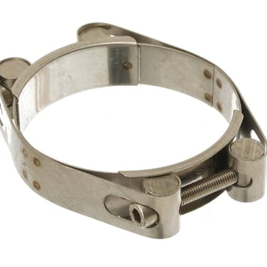 AISI316 Power Clamp 210-220mm m/dob bolt - 1