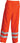 Regnbuks flammehæmmende Hi-Viz Microflex orange str L - 1
