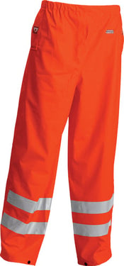 Regnbuks flammehæmmende Hi-Viz Microflex orange str S - 1