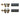 Pettinaroli udvidelsessæt 3/4" 2 kredse med isolering - 1