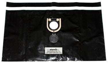 Starmix støvsugerpose plast/fleece 5 stk. - 1
