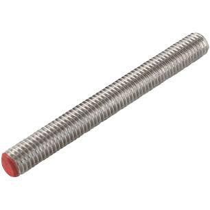 M6 X 1000 DIN 976-1 A4-80 gevindstang - 1