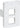 CLIC'LINE Dataudtag for 2x SYSTIMAX RJ45 1 modul hvid - 1