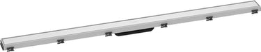 hansgrohe RainDrain Match kappesæt til flise bruseafløb 1200 mm mat hvid - 1