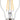 Philips CorePro LED Standard 4,3W (40W) E27 A60 827 Klar Glas - 1