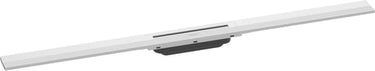 hansgrohe RainDrain Flex kappesæt til flise bruseafløb 1000 mm til fri mont./kan afkortes mat hvid - 1