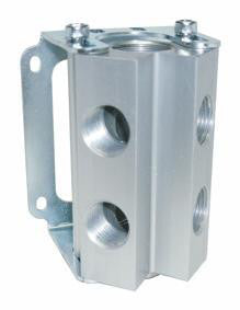 4 huls manifold 3/4"x1/2" - 1