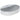 Geberit Variform håndvask 600x450x158mm t/bordpl hvid porcelæn - 1