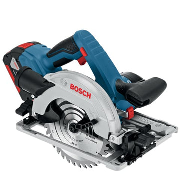 Blå Bosch 18V Rundsav Gks 57G solo C&G - 1