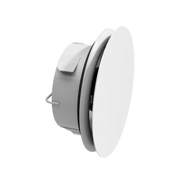 Lindab Airy frontplade cirkulær AIRYFP-ROUN 160 mm RAL9003 - 1