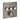 GROHE Grohtherm SmartControl termostat udv. del firkant 3SC grafit - 1