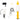 Ifö Spira sensor kit 395 x 360 x 110 mm net hvid plast - 7