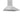 Decor 942 70 cm hvid - Led - 1
