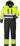 Fristads Hi-Vis Airtech vinter kedeldragt kl.3 8 gul/sort str 2XL - 1