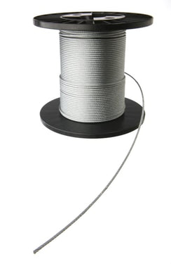 Galv Stålwire 6MM 6X12+7 110 meter - 1