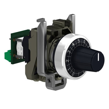 Harmony potentiometer komplet med 1 kOhm indbygget XB4BD912R1K - 1