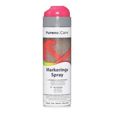 Markerings Spray Pink 500 ML - 1