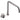 Vola 590 bord armatur krom - 1