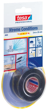 tesa 4600 Xtreme Conditions – Selvvulkaniserende silikonetape 25 mm. - 1
