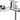hansgrohe Rebris E 1-grebs kar-/brusearmatur krom - 1