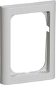 FUGA ramme Softline 63 1,5 modul lysegrå - 1