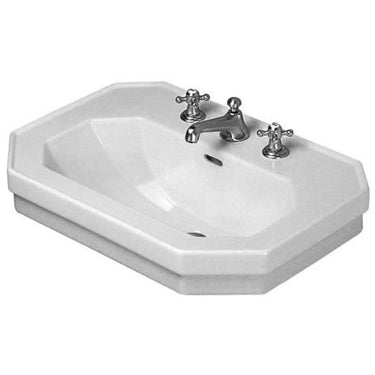 Duravit 1930 håndvask 60 cm hvid porcelæn - 1