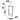 Duravit D-Code cisterne 175mm hvid - 2