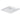 Duravit D-Code brusekar 800x800mm hvid - 3