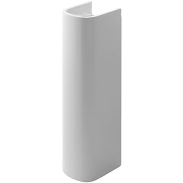 Duravit D-Code søjle 190x170x705mm hvid højglans - 1